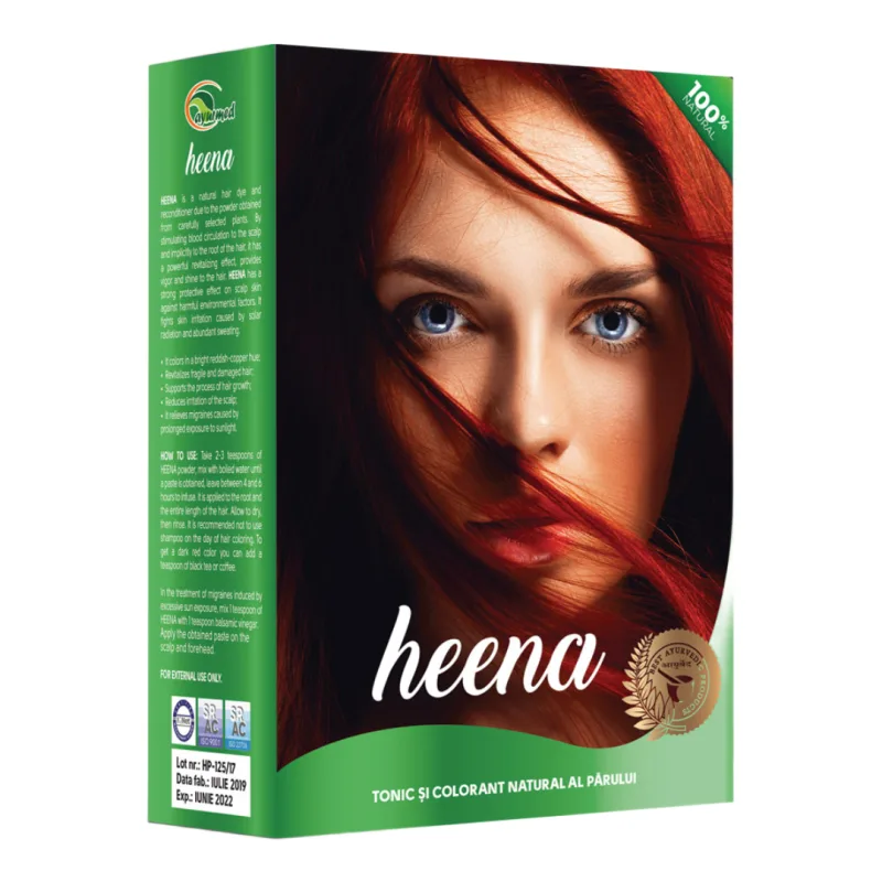 Heena, 100g, Ayurmed — preț și oferte