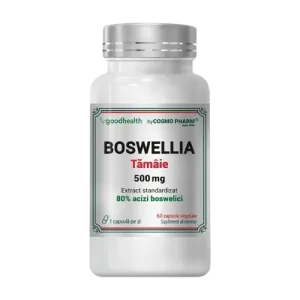 Boswellia Serrata 500mg, 60 capsule, Cosmopharm