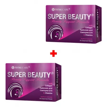 Pachet Super Beauty, 30 + 30 comprimate, Cosmopharm — preț și oferte