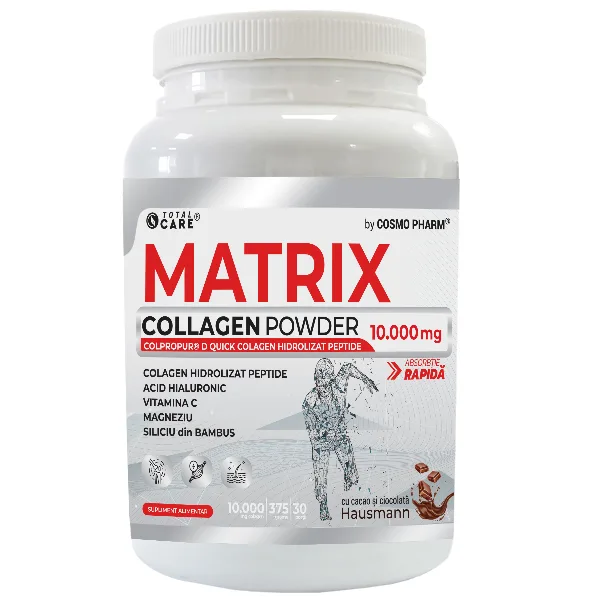 Pudra de colagen Matrix 10000mg, 375g, Cosmopharm — preț și oferte