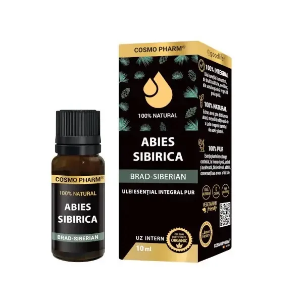Ulei esential integral de Brad Siberian, 10ml, Cosmopharm — preț și oferte
