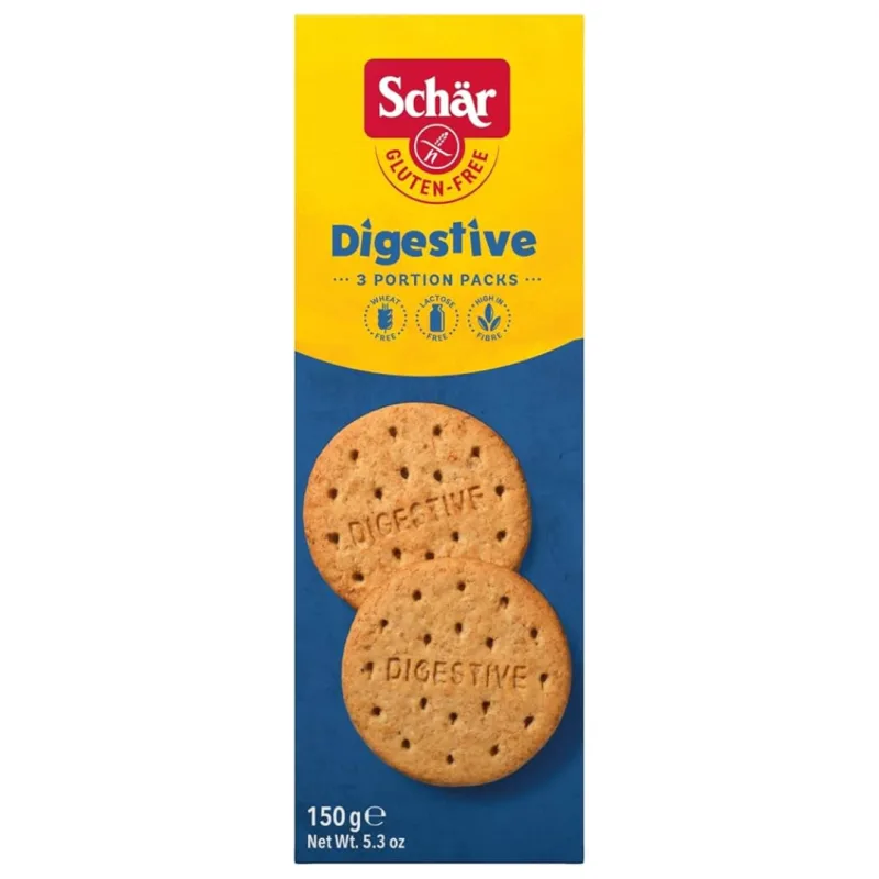 Biscuiti digestivi fara gluten, 150g, Dr. Schar — preț și oferte