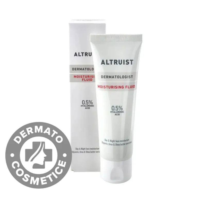 Fluid hidratant cu 0.5 acid hialuronic, 50ml, Altruist — preț și oferte