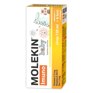 Sirop Molekin Imuno Baby, 150ml, Zdrovit