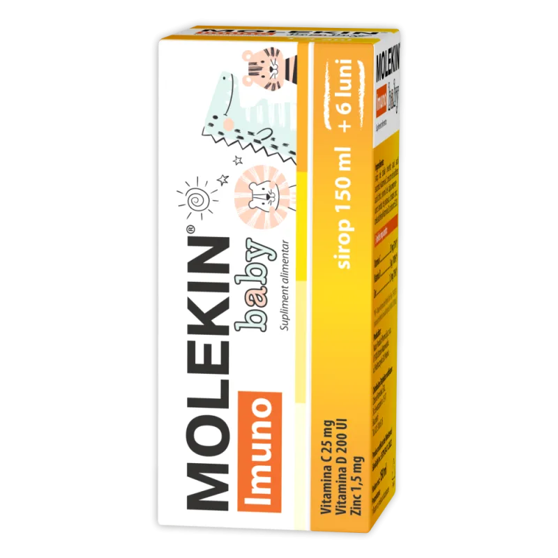 Sirop Molekin Imuno Baby, 150ml, Zdrovit — preț și oferte