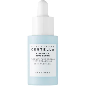 Ser pentru fata Madagascar Centella Hyalu-Cica Blue, 30ml, Skin1004