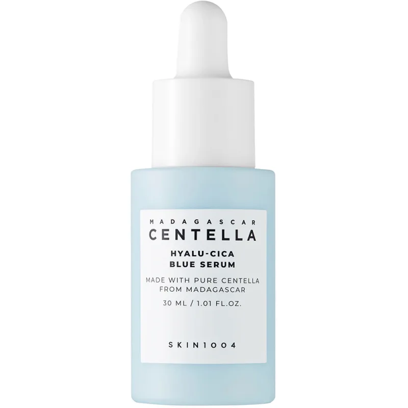 Ser pentru fata Madagascar Centella Hyalu-Cica Blue, 30ml, Skin1004 — preț și oferte