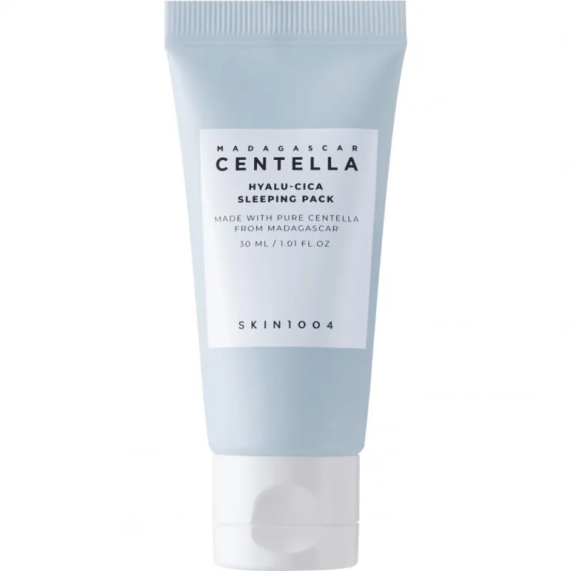 Masca pentru ten Madagascar Centella Hyalu-Cica Sleeping Pack, 30ml, Skin1004 — preț și oferte