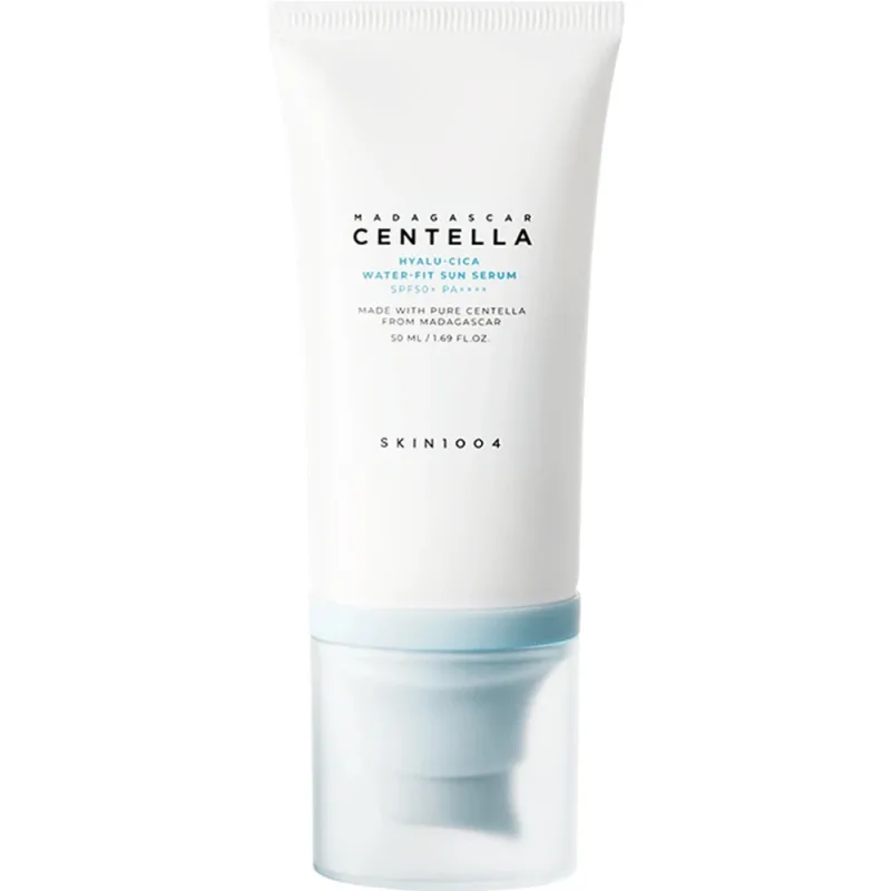 Crema de fata Madagascar Centella Hyalu-Cica Water Fit Sun SPF50+ PA++++, 50ml, Skin1004 — preț și oferte