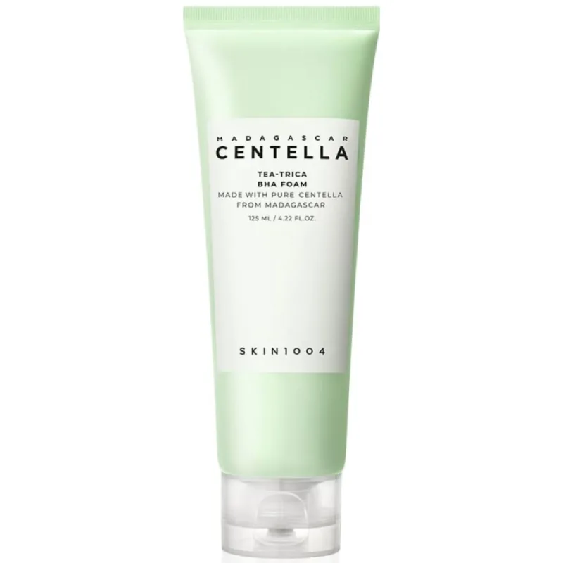 Spuma de curatare BHA Tea-Trica Centella Madagascar, 125ml, Skin1004 — preț și oferte