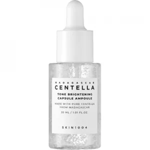 Ser pentru fata Ampoule Capsule Brightening Tone Centella Madagascar, 30ml, Skin1004