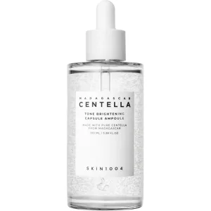 Ser pentru fata Ampoule Capsule Brightening Tone Centella Madagascar, 100ml, Skin1004