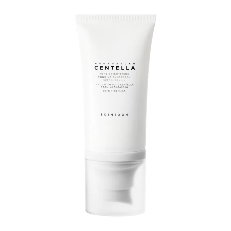 Gel spuma de curatare cu efect de iluminare cu Brightening Tone Centella Madagascar, 125ml, Skin1004 — preț și oferte