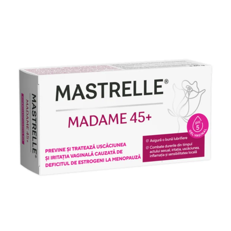 Gel vaginal Mastrelle Madame 45+, 45g FITERMAN PHARMA — preț și oferte