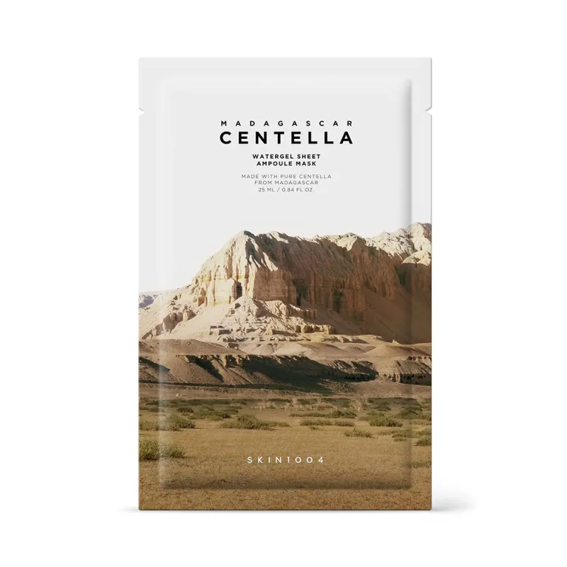 Masca tip servetel cu Centella Madagascar, 1 bucata, Skin1004 — preț și oferte