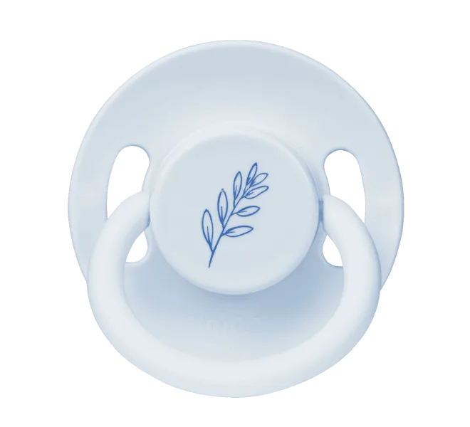 Suzeta din cauciuc natural 100% (latex) rotunda nr.3, 1 bucata, Wee Baby — preț și oferte