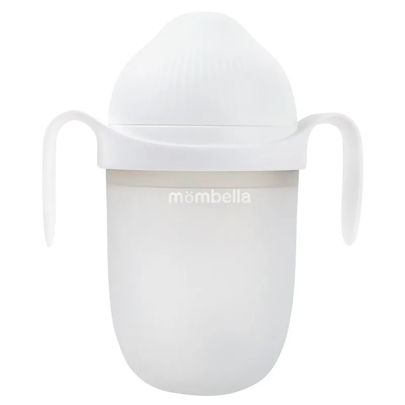 Biberon anticolici cu tetina din silicon Breast-Like Ivory, 300ml, Mombella — preț și oferte