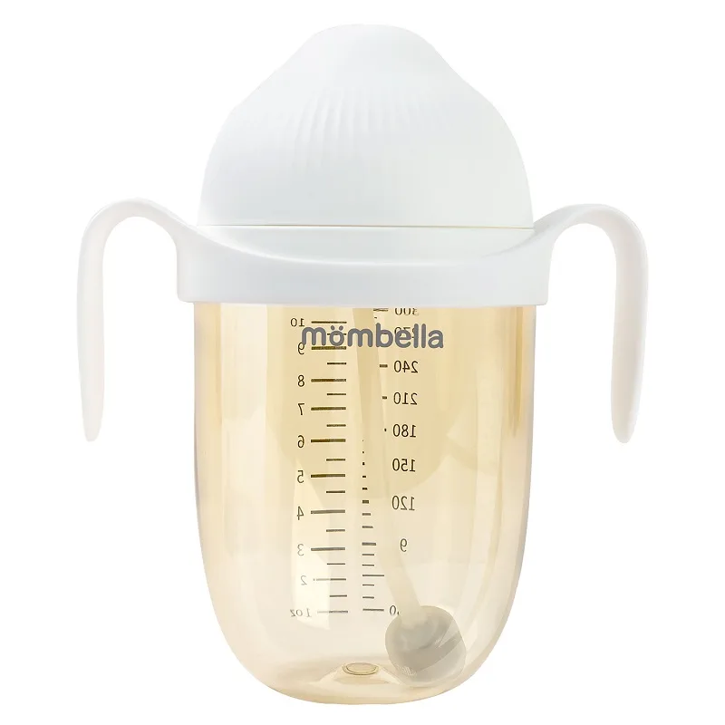 Biberon anticolici PPSU Breast-Like Ivory, 300ml, Mombella — preț și oferte