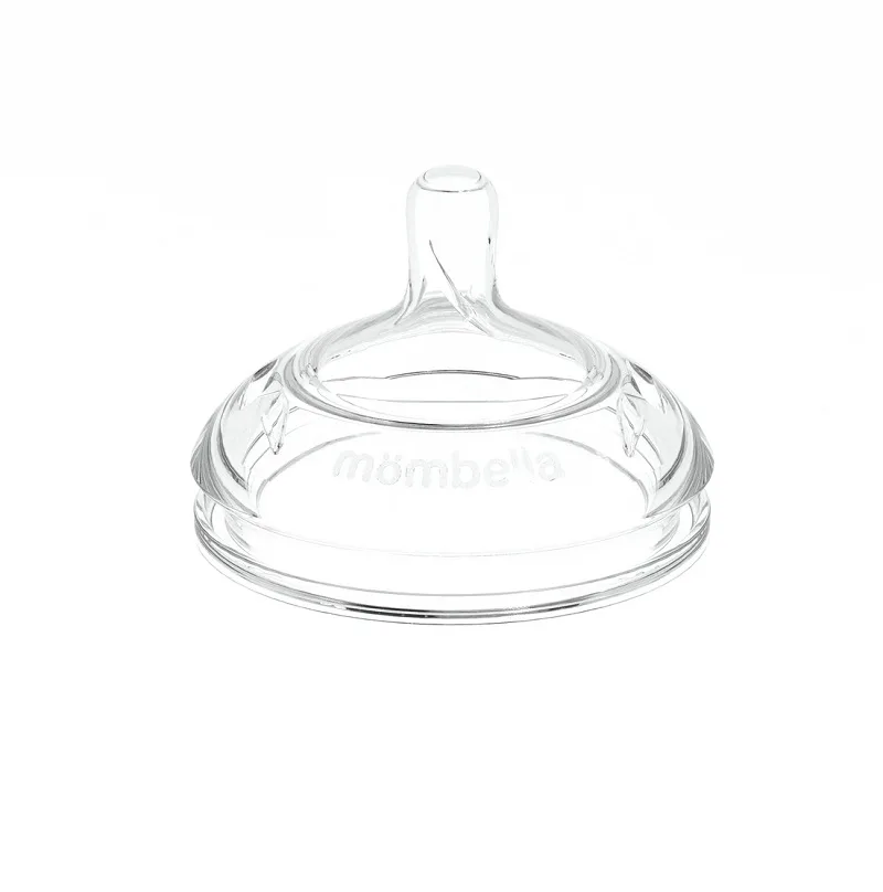 Tetina pentru biberon anticolici flux lent, 1 bucata, Mombella — preț și oferte