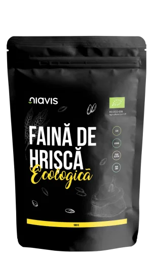 Faina de hrisca Eco, 500g, Niavis