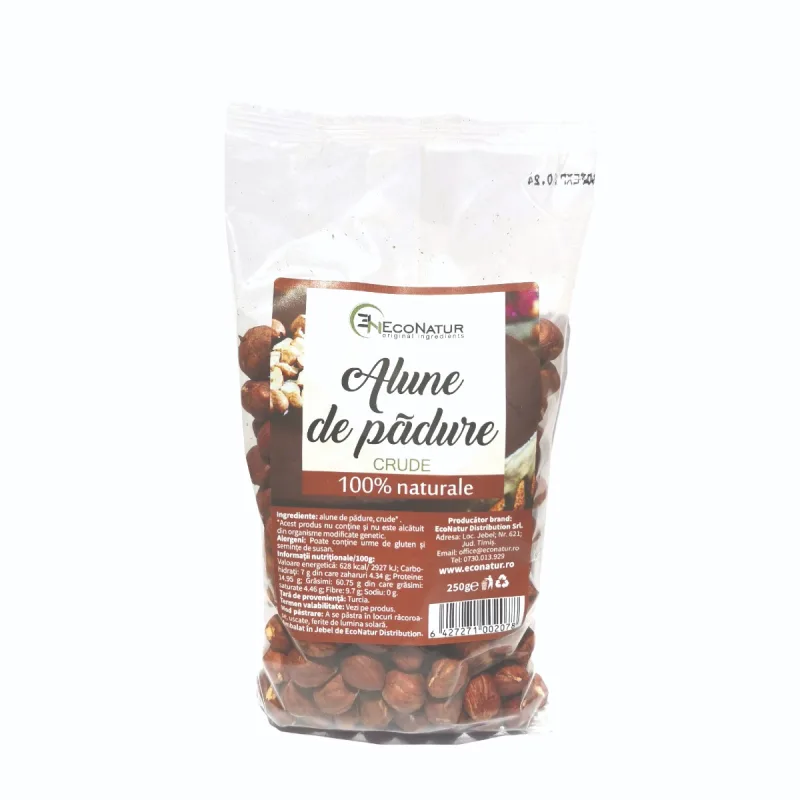 Alune de padure, 250g, EcoNatur — preț și oferte