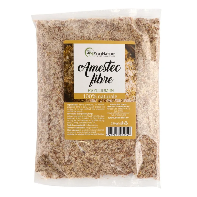 Amestec de fibre, 250g, EcoNatur — preț și oferte