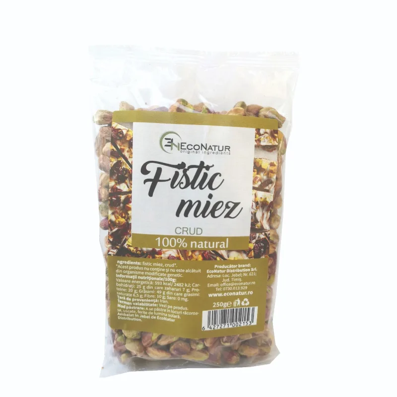 Fistic crud, 250g, EcoNatur — preț și oferte