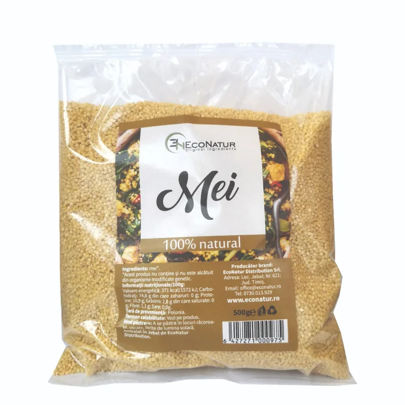 Mei, 500g, EcoNatur — preț și oferte