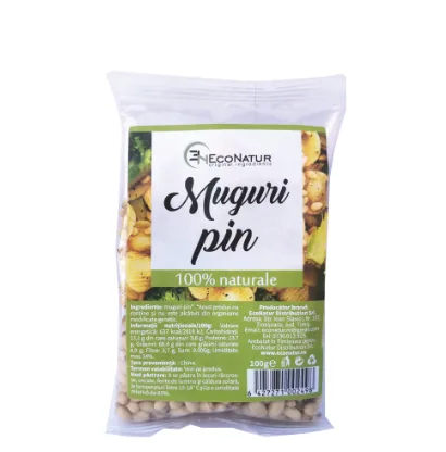 Muguri pin, 100g, EcoNatur — preț și oferte