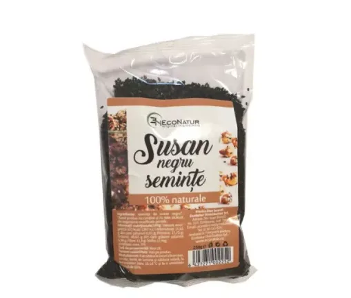 Seminte susan negru, 250g, EcoNatur — preț și oferte