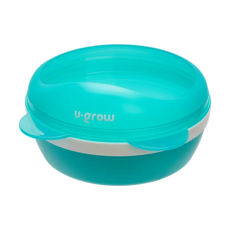 Bol cu capac 2in1, 220ml, U-Grow — preț și oferte