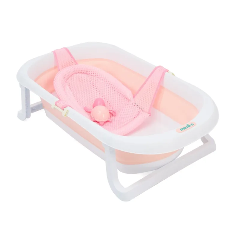 Cadita pliabila cu reductor detasabil si termometru Roz, 1 bucata, U-Grow — preț și oferte