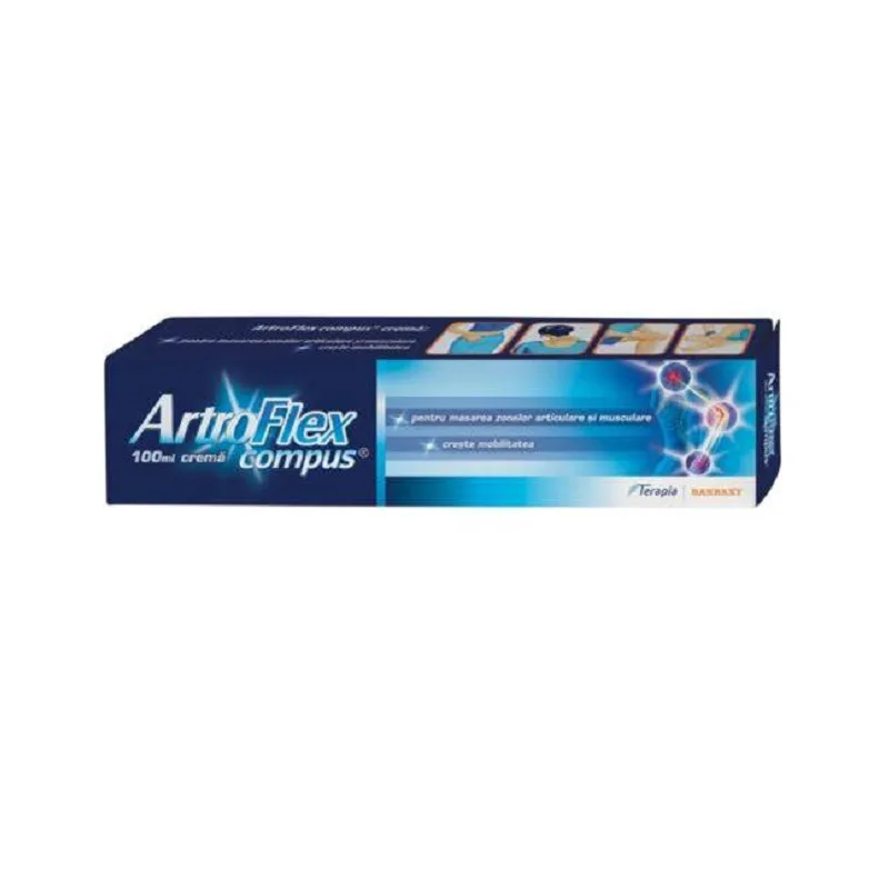 ArtroFlex compus crema, 50ml, Terapia — preț și oferte