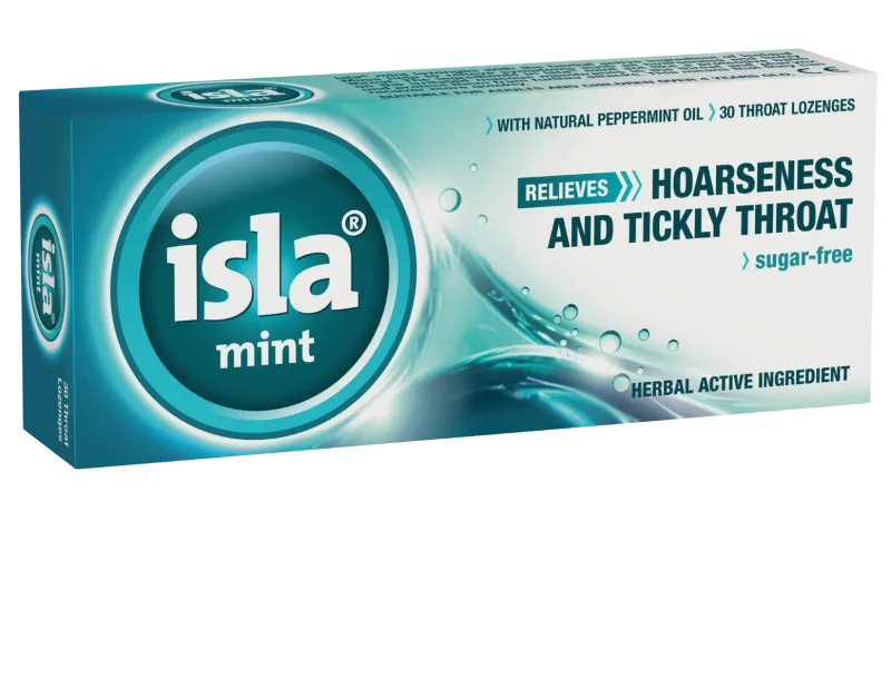 Isla Mint, 30 tablete de supt, Engelhard Arzneimittel — preț și oferte