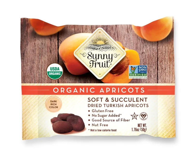 Fructe uscate caise turcesti, 50g, Sunny Fruit — preț și oferte