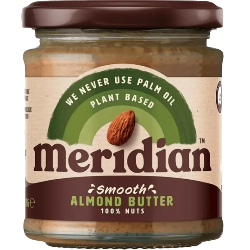 Crema de migdale, 170g, Meridian — preț și oferte