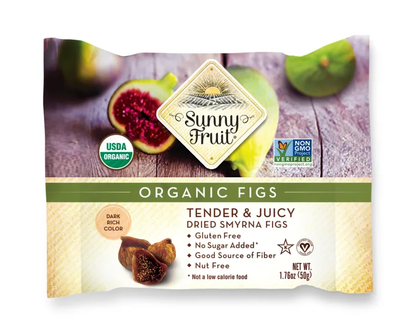 Fructe uscate smochine de smirna bio, 50g, Sunny Fruit — preț și oferte