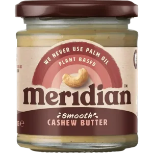 Crema de caju, 170g, Meridian