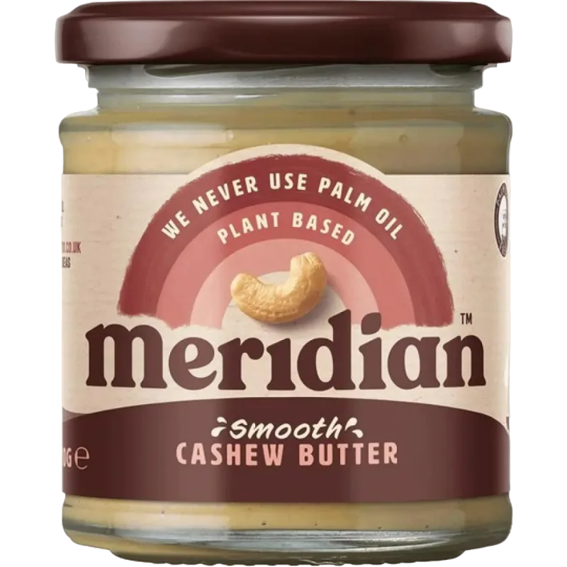 Crema de caju, 170g, Meridian — preț și oferte