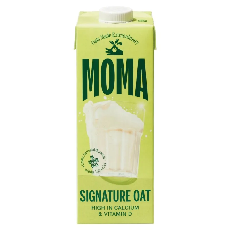 Bautura vegetala din ovaz, 1l, Moma — preț și oferte