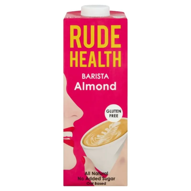 Bautura din migdale Barista, 1l, Rude Health — preț și oferte