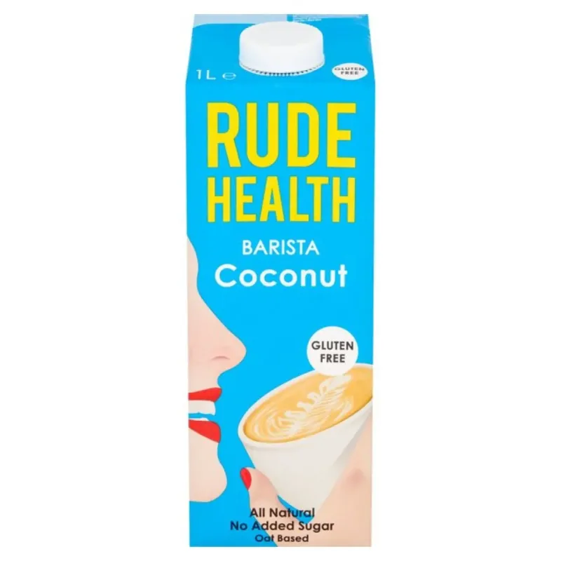 Bautura din cocos Barista, 1l, Rude Health — preț și oferte