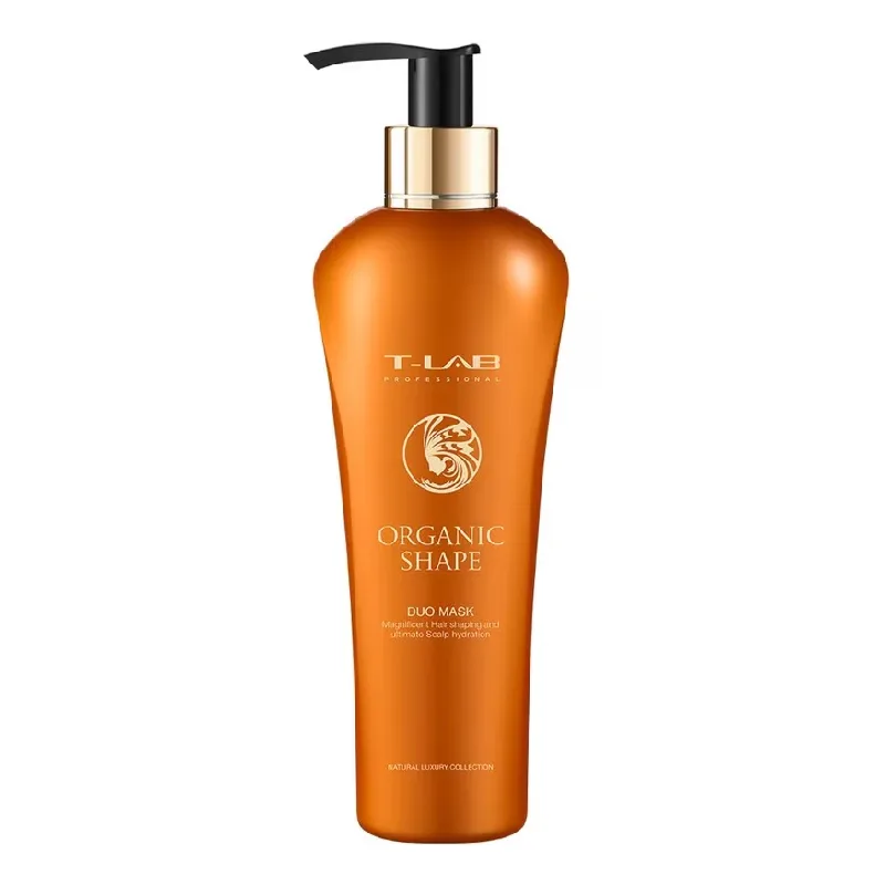 Masca Organic Shape Duo, 300ml, T-LAB — preț și oferte