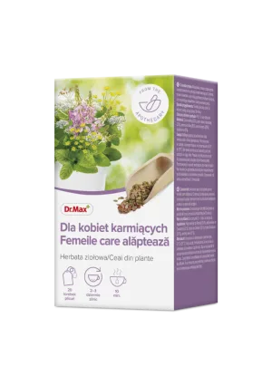 Dr. Max Ceai pentru femeile care alapteaza, 20 plicuri