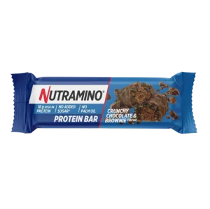 Baton proteic Crispy Chocolate Brownie, 65g, Nutramino