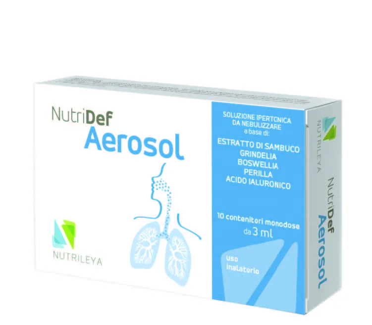 Aerosol NutriDef, 10 flacoane x 3 ml, Nutrileya — preț și oferte