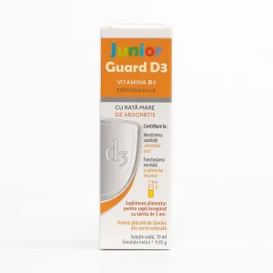 Junior Guard D3 500UI, 10ml, Evital