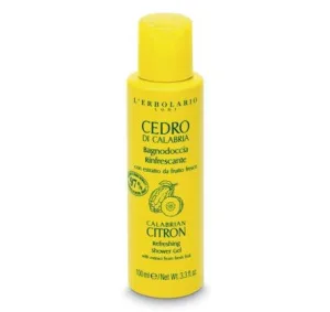 L'Erbolario Gel de dus Calabrian Citron, 100ml
