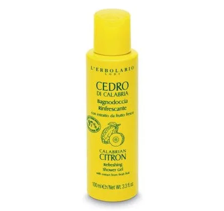 L'Erbolario Gel de dus Calabrian Citron, 100ml — preț și oferte