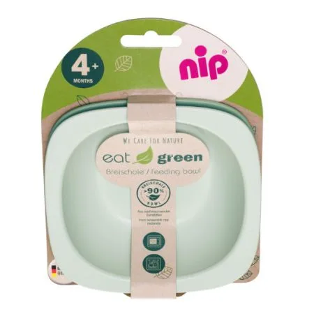 Set castroane din materiale organice pentru +4 luni, 2 bucati, Nip — preț și oferte